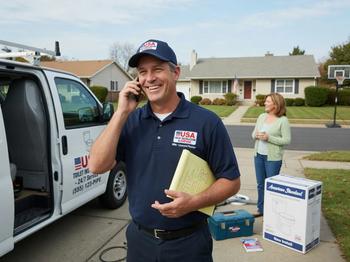 Toilet Installation Morristown, MN FAQs